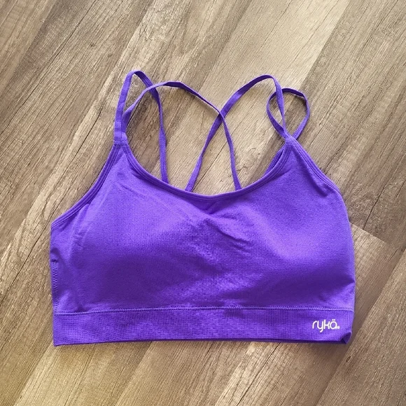 NWOT Ryka Vibrant Purple Sports Bra - Picture 1 of 1
